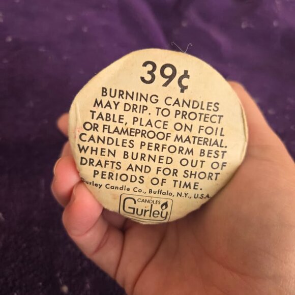 Collection of Vintage Halloween Candles x3 - Picture 8 of 9